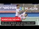 Marcus/Kevin Susul Praveen/Debby ke Babak Kedua Japan Open 2017