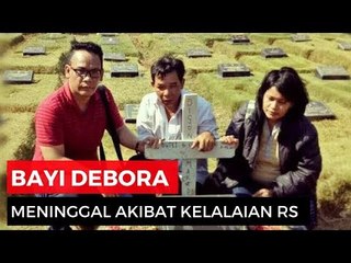 Dinkes: Ada Kelalaian Rumah Sakit dalam Tragedi Bayi Debora