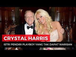 Crystal Harris, Istri Pendiri Playboy yang Tidak Mendapat Warisan