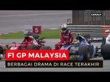 F1 GP Malaysia, Drama Sebastian Vettel dan Kado Ulang Tahun Max Verstappen