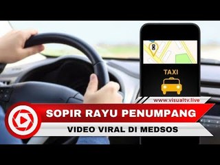 Beredar Video Pengemudi Taksi Online Rayu Penumpang Wanita
