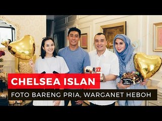 Chelsea Islan Foto dengan Anak Marini Zumarnis, Warganet Penasaran
