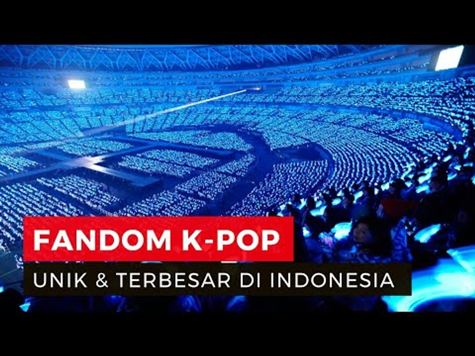 Fandom KPop Paling Unik dan Terbesar di Indonesia video Dailymotion