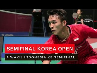 Praveen/Debby dan Tiga Wakil Indonesia Melaju ke Semifinal Korea Open