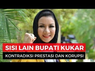 Sisi Lain Bupati Cantik, Rita Widyasari. Banyak Penghargaan namun Tertangkap KPK