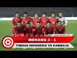 Timnas Senior Indonesia Tundukkan Kamboja 3-1
