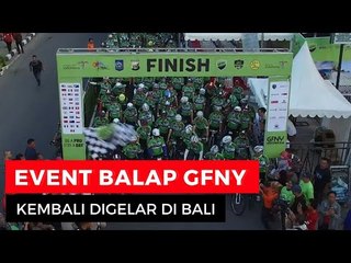 Ajang Balap GFNY Kembali Digelar di Bali