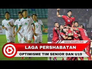 Jelang Laga Indonesia Vs Kamboja, Optimisme Pemain Junior dan Senior