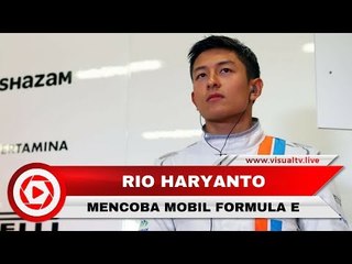 Rio Haryanto Jalani Tes Pramusim Formula E di Spanyol