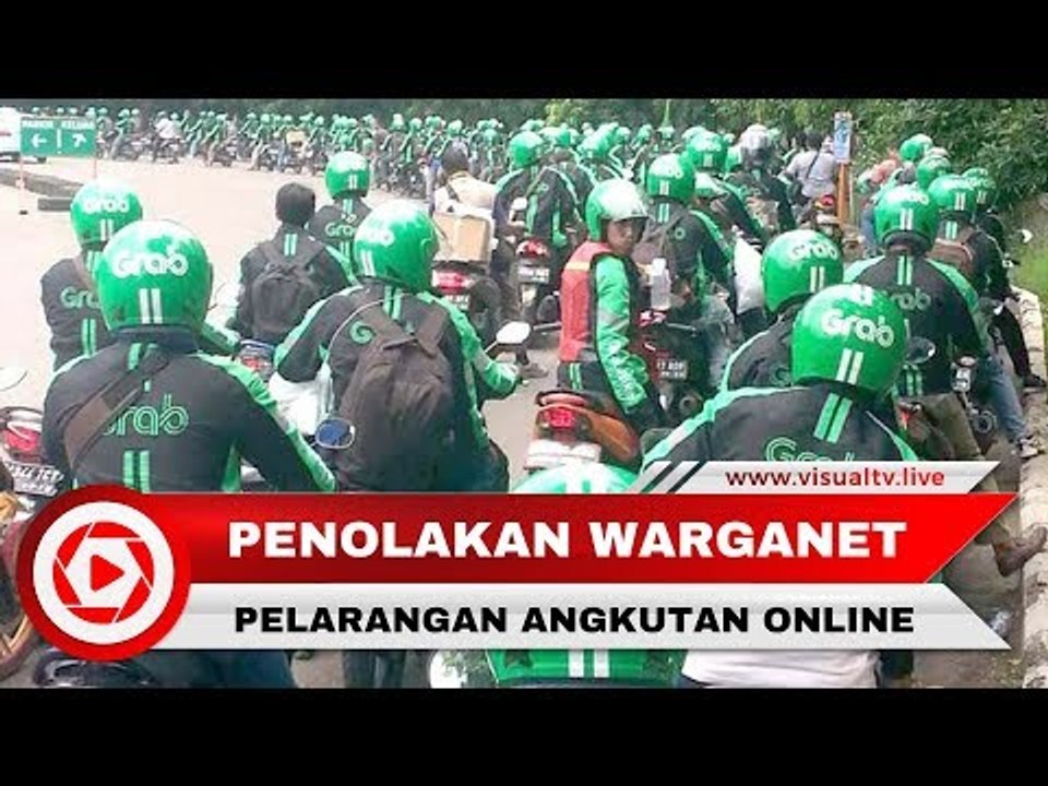 Transportasi Online Dilarang di Bandung, Netizen Kecewa dengan Pemerintah