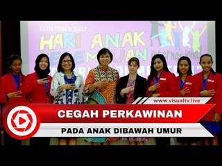 Remaja Indonesia Cegah Perkawinan Anak di Bawah Umur
