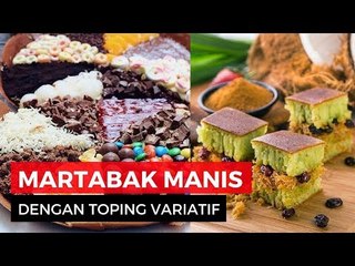 5 Martabak Manis dengan Topping Kekinian yang Hits
