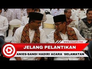 Jelang Pelantikan, Anies-Sandi Doa Bersama dengan PKS