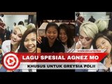 “Sorry” Dinyanyikan Agnez Mo Spesial untuk Greysia Polii