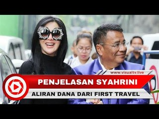 Pengakuan Syahrini Saat Penuhi Panggilan Kedua Bareskrim Terkait First Travel