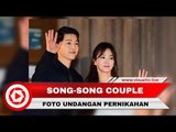 Undangan Pernikahan Song Joong Ki dan Song Hye Kyo Tersebar ke Publik