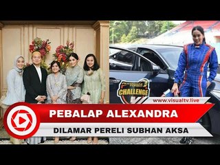 Alexandra Asmasoebrata Dilamar Pereli Keponakan Jusuf Kalla