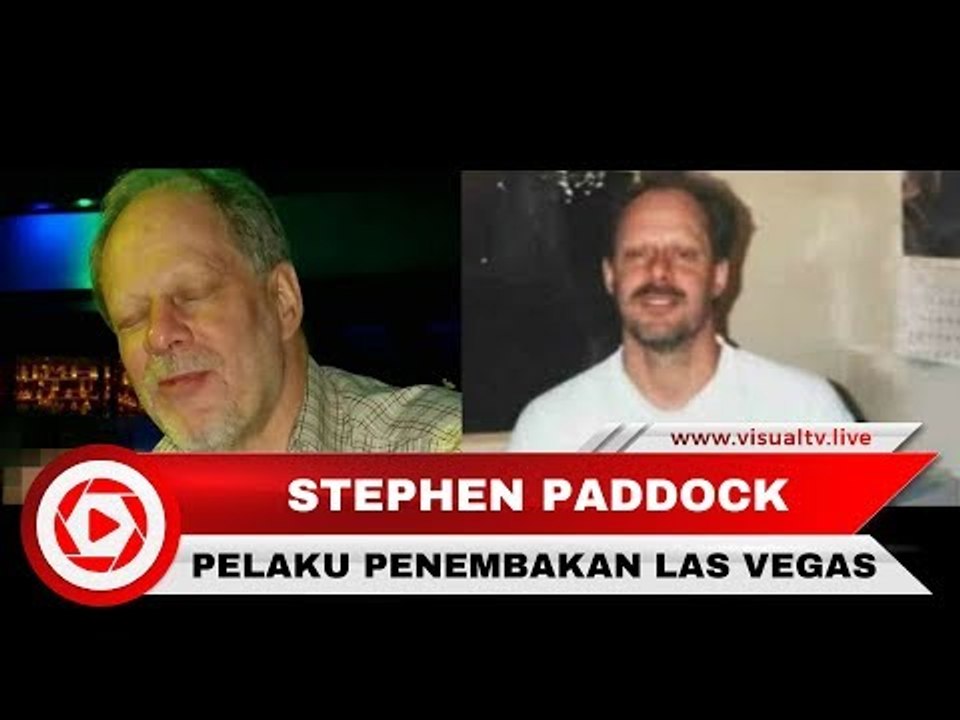 Stephen Paddock, Pelaku Penembakan Brutal di Las Vegas