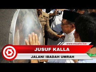 Wapres RI Jusuf Kalla Menjalankan Ibadah Umrah