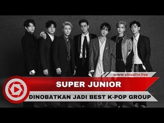 Belum Resmi Comeback, Super Junior Dinobatkan Jadi Best K-Pop Group'