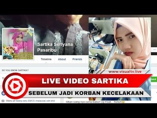 Sebelum Kecelakaan Maut di Malaysia, WNI Ini Live di Facebook