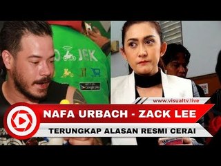 Resmi Cerai, Terungkap Alasan Nafa dan Zack Lee Berpisah