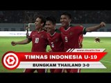 Timnas Indonesia U-19 Bungkam Thailand 3-0