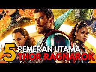Intip Yuk, 5 Profil Pemeran Utama di Film Thor: Ragnarok, Tessa Thompson Salah Satunya Lho!
