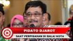 Pidato Terakhir Djarot Syaiful Hidayat sebagai Gubernur DKI Jakarta
