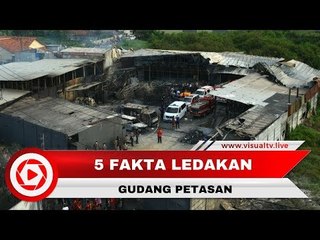 5 Fakta Ledakan di Pabrik Petasan Kosambi, Tangerang
