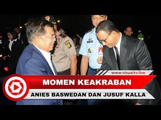Akrab! Gubernur DKI Anies Baswedan Lepas Wapres Jusuf Kalla Kunjungan ke Turki