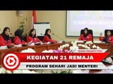 Ketika Anak Belasan Tahun Menjadi Menteri Pemberdayaan Perempuan dan Perlindungan Anak