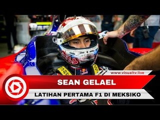 Sean Gelael Jalani Sesi Latihan Bebas Pertama F1 di Meksiko