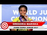 Gregoria Mariska Raih Emas di Kejuaraan Bulu Tangkis Dunia Junior 2017