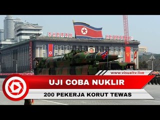 200 Pekerja Korut Tewas Tertimbun di Lokasi Tes Nuklir