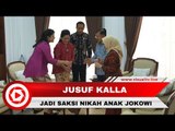 Jusuf Kalla Diminta Jadi Saksi Pernikahan Anak Jokowi, Kahiyang