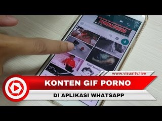 Konten Porno GIF Hebohkan Pengguna WhatsApp Indonesia