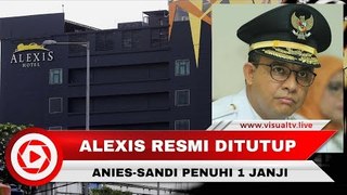 Anies-Sandi Penuhi Janji Tutup Alexis