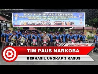 Tim PAUS Narkoba, Sigap Mengungkap Kasus Narkoba