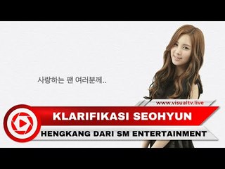 Hengkang dari SM Entertainment, Ini Penjelasan Seohyun