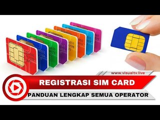 Registrasi Ulang SIM Prabayar, Bagaimana Caranya?
