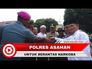 Polres Asahan Bentuk Tim Khusus "Paus" untuk Berantas Narkoba