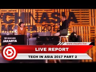 Follow VISUALTV.LIVE on Tech in Asia 📱