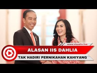 Iis Dahlia Dihujat Warganet karena Menolak Datang ke Pernikahan Kahiyang Bobby