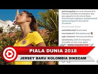 Eks Miss Universe Jadi Model Jersey, Timnas Wanita Kolombia Kecewa