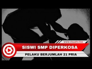 Teganya, Siswi SMP di Luwu Diperkosa 21 Pria di Pinggir Sungai