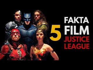 Batman Punya Kendaraan Baru, Ini Fakta Menarik Film Justice League Lainnya