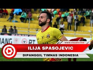 Luis Milla Panggil Spasojevic untuk Perkuat Timnas Indonesia