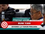 Buni Yani Divonis 1 Tahun 6 Bulan Penjara karena Kasus UU ITE