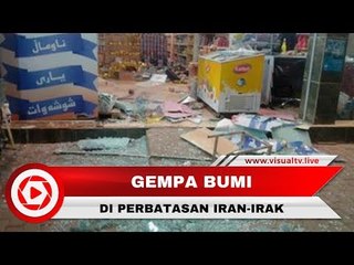 140 Orang Tewas akibat Gempa 7,3 SR di Perbatasan Iran-Irak